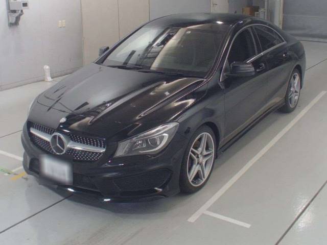 36346 MERCEDES BENZ CLA CLASS 117344 2014 г. (CAA Chubu)